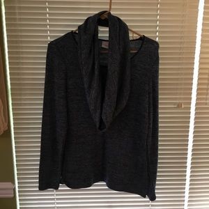 Chico's Sweater With Detachable Cowl
